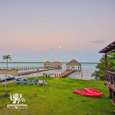 Green Monkey Hostel บากาลาร์ ภายนอก รูปภาพ